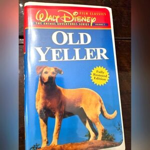 Walt Disney Old Yeller VHS Vintage